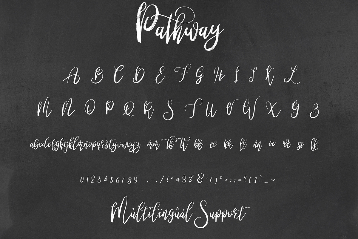 Pathway script - 2 styles preview 7