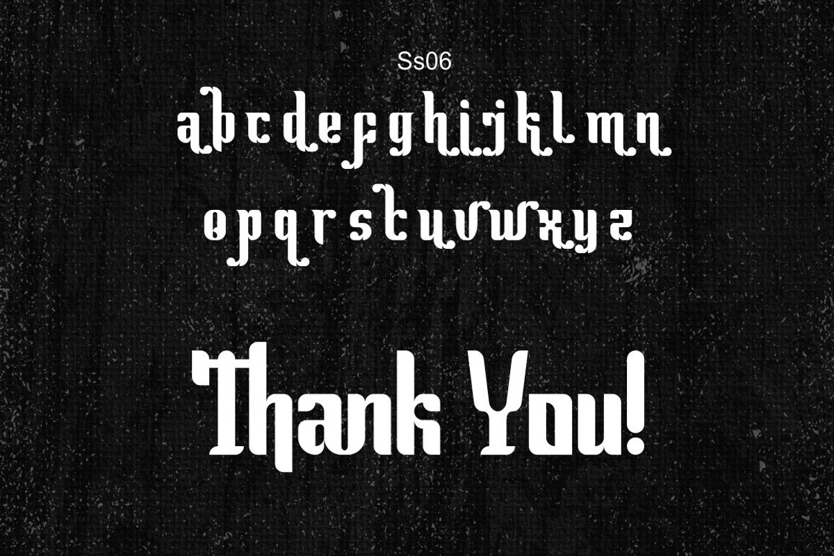 Tearsa, a Blackletter Font by Annivers Type (Photo 6 of 6)