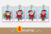 The Cutest Santa Claus Ever! :), an Illustration by Zhe Vasylieva (Thumbnail 3 of 4)