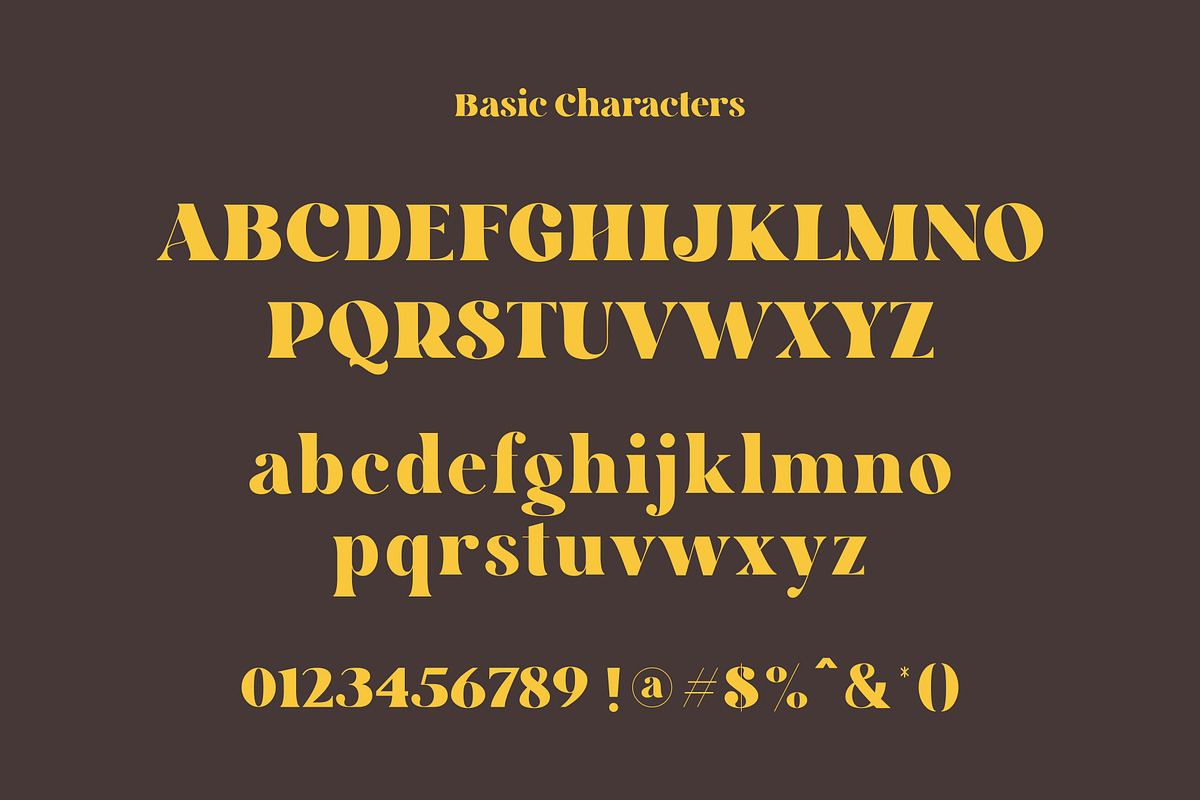 Chilotz | Serif Bold typeface, a Serif Font by Nowpe Studio (Photo 5 of 6)