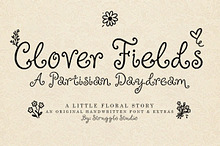 Clover Fields // 02 Font and Extras