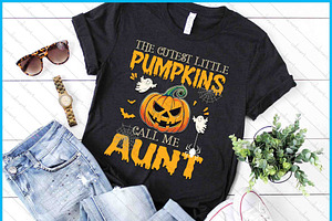 Call Me Aunt Funny Halloween SVG