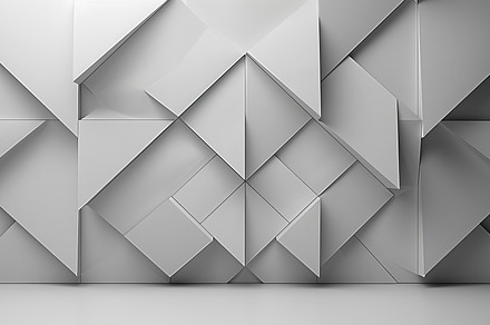 A photo studio with stylish abstract, a Photo by LOGOCREATIVE