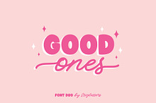 Good Ones Font Duo