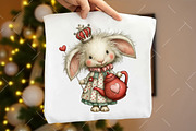 Whimsical Valentine Clipart Bundle, an Illustration by OK Design (Thumbnail 4 of 6)