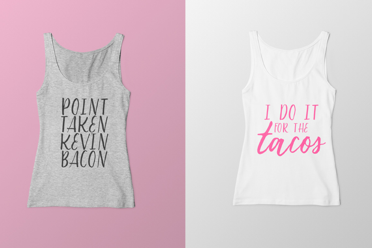 Lemon Balm Font Duo + Extras! preview 6