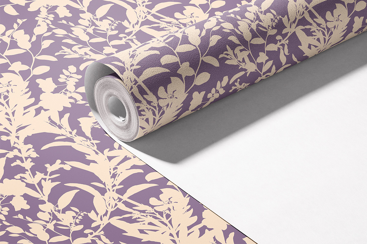 Subtle Powdery Flowers, a Pattern Graphic by MalyskaStudio (Photo 9 of 12)