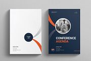 Conference Agenda Template, a Brochure Template by E-Type (Thumbnail 7 of 7)