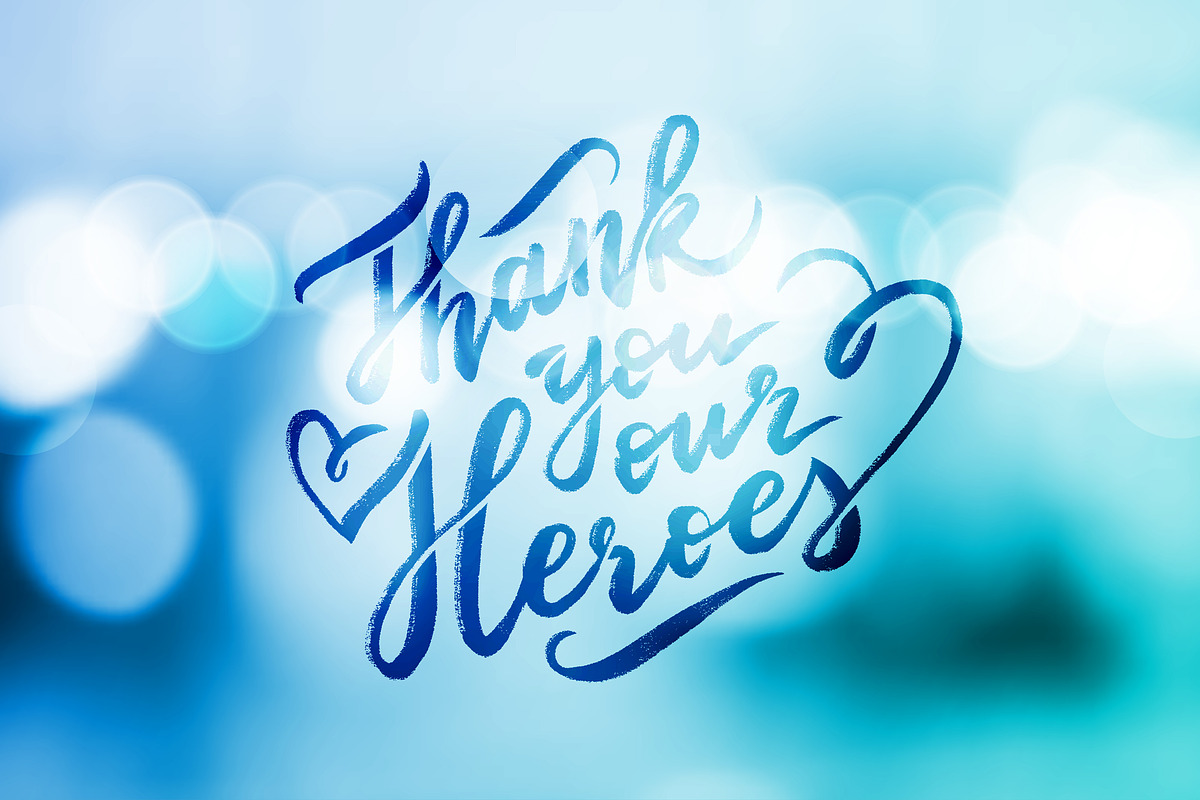 Thank you our heroes, a Healthcare Illustration by redcollegiya design (Photo 3 of 10)