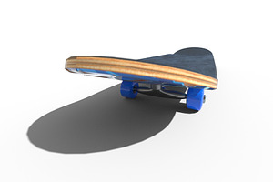 New Skateboard PBR Textures