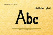 Blackletter Hybrid, a Blackletter Font by Wow Magic (Thumbnail 2 of 3)