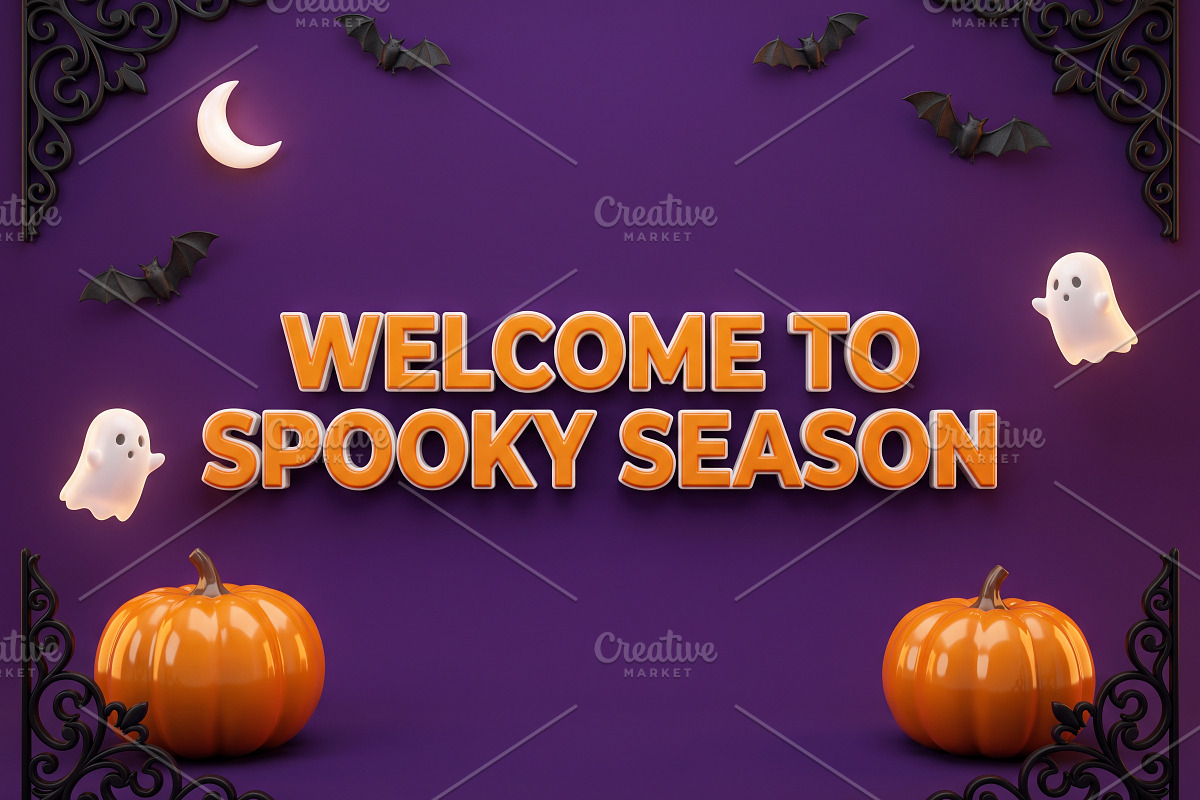 Halloween Sale Banner Background Set, a Holiday Photo by hkmonir (Photo 12 of 21)