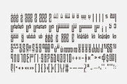 Fenoon - Arabic Typeface, a Script Font by Mostafa El Abasiry (Thumbnail 7 of 12)