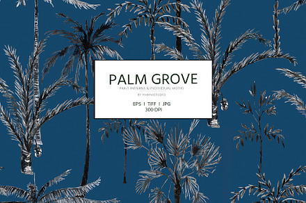 Palm grove