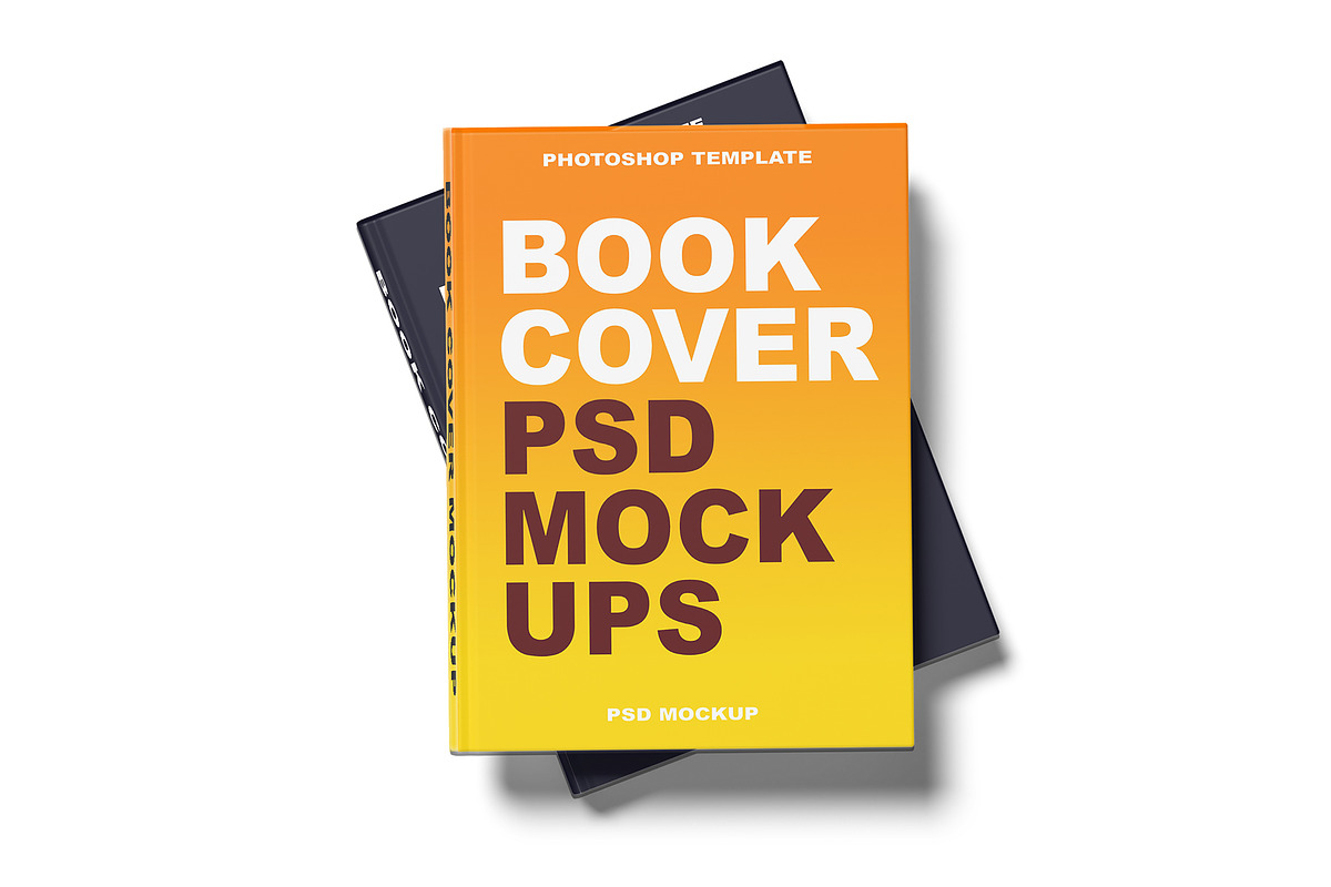 Book Cover Mockup, a Books & Magazine Mockup by mockupbuys (Photo 50 of 101)