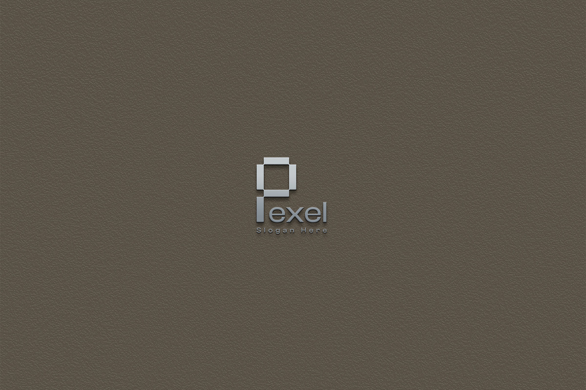 Logo Mockup Luxury Foiled on Paper, a Product Mockup by graphypix (Photo 1 of 5)