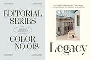 Clayze High Contrast Editorial Serif, a Serif Font by AmorfaType (Thumbnail 5 of 8)