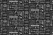 Pizza Pattern, a Pattern Graphic by Ladle&co. (Thumbnail 4 of 4)
