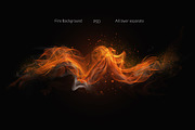 Fire & Smoke Bundle PSD, a Shape Add-On by MRI STUDIO (Thumbnail 4 of 25)