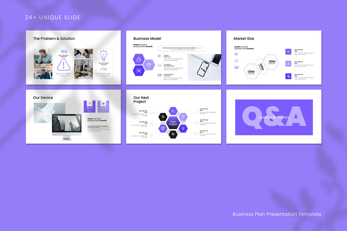 Business Plan PowerPoint preview 2