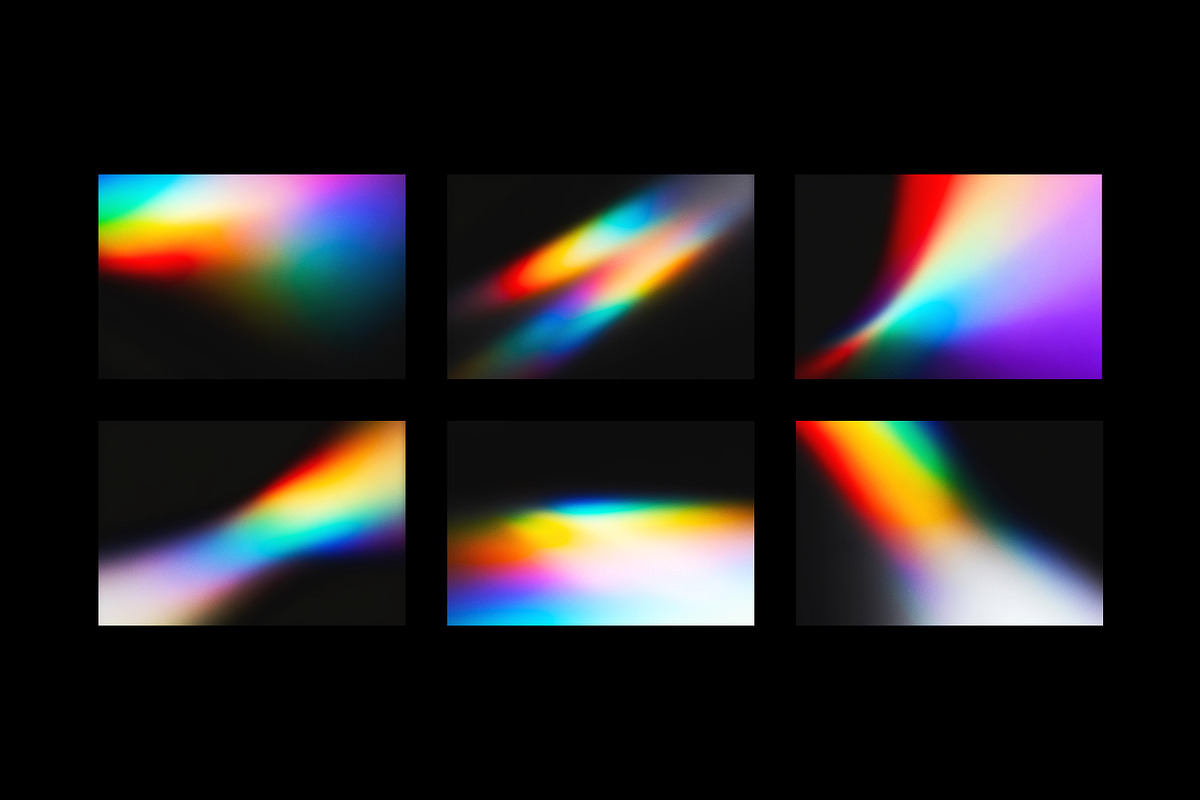 Rainbow Leaks: Texture Collection, a Texture Graphic by pixelbuddha.net (Photo 2 of 10)
