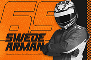 AxzerSports - Automotive Racing Logo, a Sans Serif Font by Nirmana Visual (Thumbnail 11 of 15)