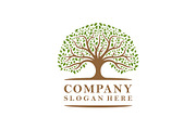 Tree of Life Logo Illustration, a Branding & Logo Template by sore.studios (Thumbnail 1 of 2)