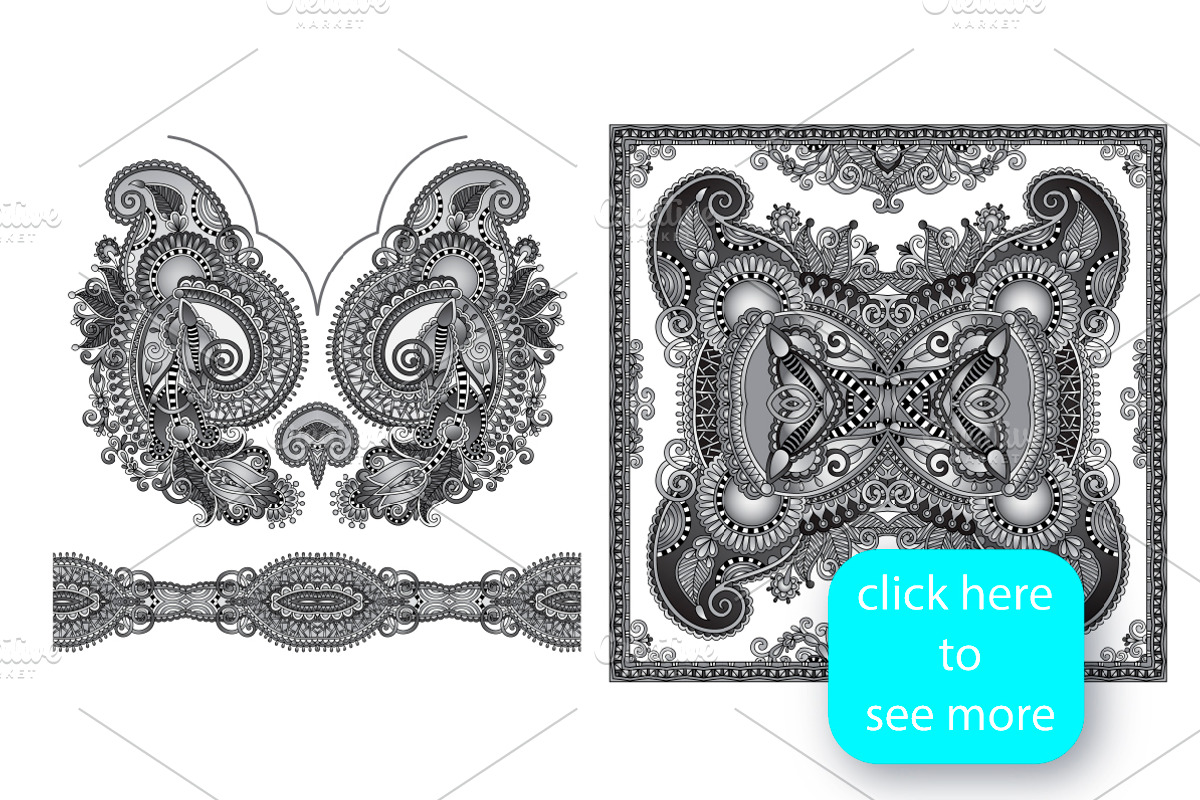 314 PAISLEY DESIGN, a Pattern Graphic by karakotsya (Photo 19 of 33)