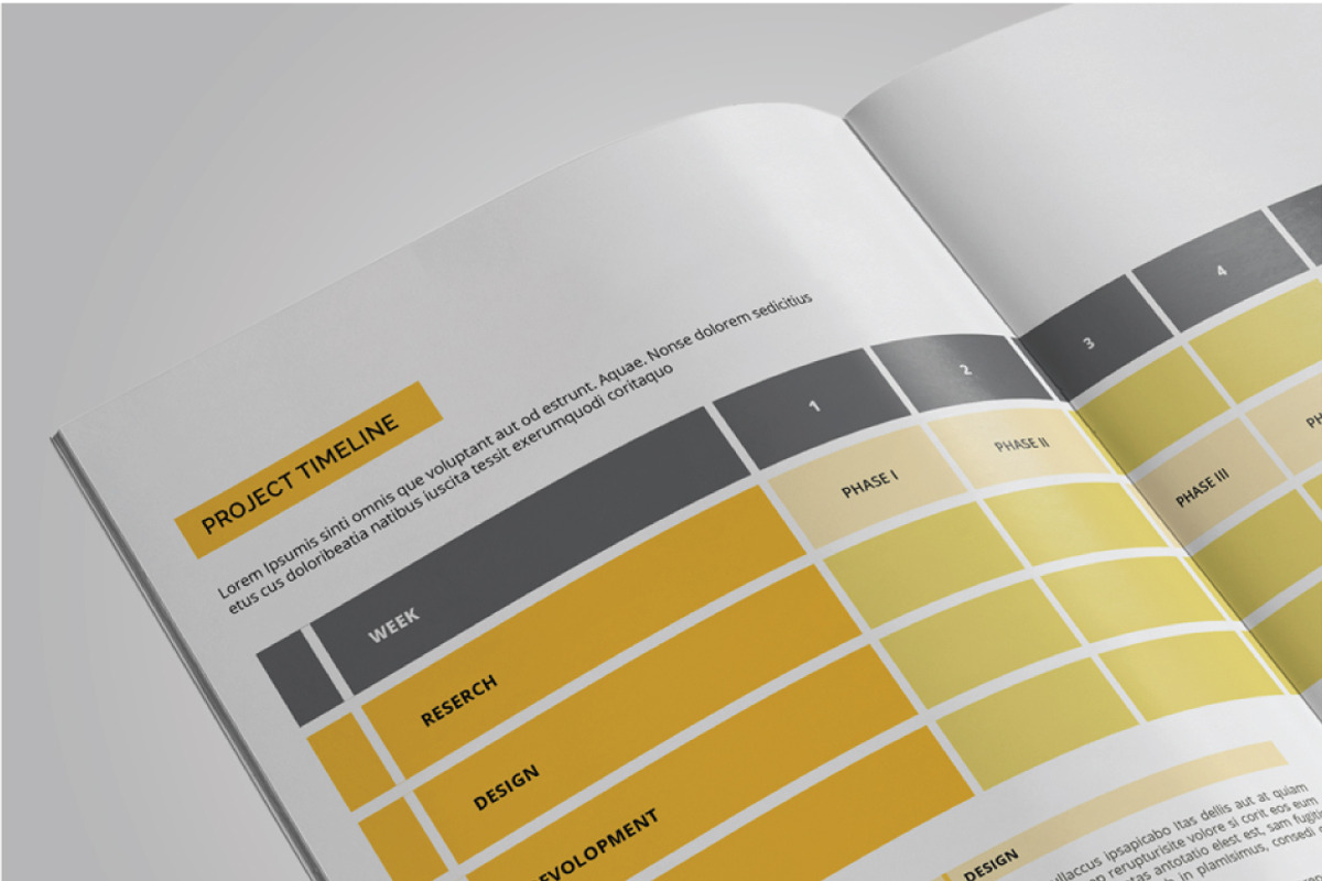 Project Proposal Template, a Brochure Template by Alhaytar (Photo 9 of 11)