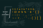 Glenca | Modern Serif font, a Serif Font by Muntab_Art (Thumbnail 6 of 6)