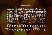 CF Rogade - Retro Groovy Script, a Script Font by Indotype Foundry (Thumbnail 2 of 10)