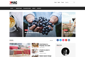 XMag WordPress Theme