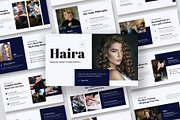 Beauty Salon Keynote Templates, a Presentation Template by Fit-tee (Thumbnail 1 of 10)