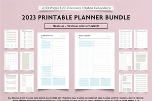 2023 Planner Bundle - Personal