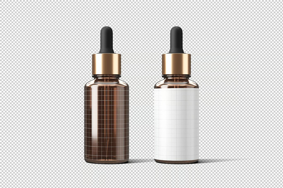 Dropper Bottle Mockup, a Product Mockup by zpackcreative (Photo 2 of 4)