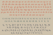 Mikonvis Yonga Sans Serif Typeface, a Sans Serif Font by MchCrafter (Thumbnail 13 of 14)
