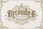 Ghosthey Typeface, a Blackletter Font by alit design (Thumbnail 11 of 15)