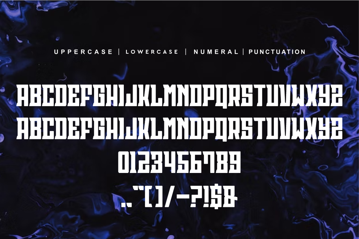 Black Sporden, a Serif Font by alon kelakon (Photo 4 of 5)