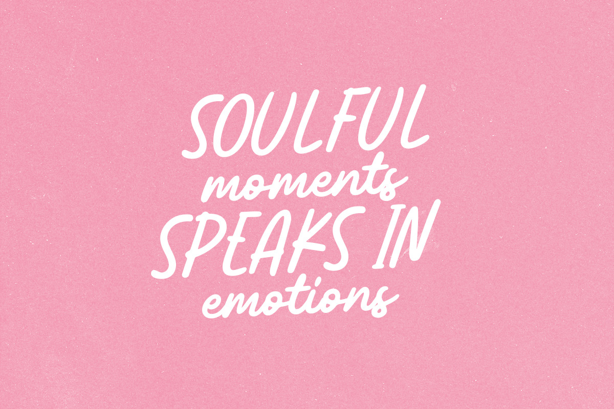 Saturday Lunchtime, a Handwritten Font by Rillatype (Photo 6 of 9)
