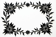 Vintage Laser Cut Frame, an Illustration by hafijul (Thumbnail 6 of 9)