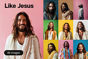 86 Like Jesus images, a Person Photo by Handmadefont (Thumbnail 1 of 11)