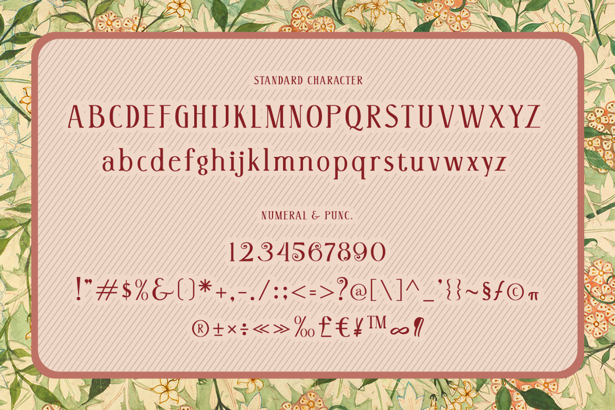 Roseva, a Serif Font by kerismaker (Photo 11 of 12)