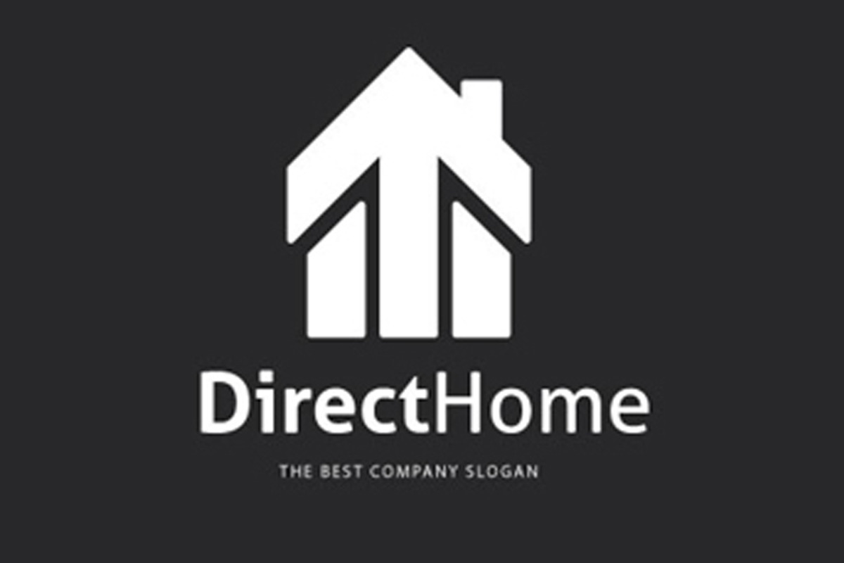 Direct Home logo, a Branding & Logo Template by rotree_man (Photo 5 of 5)