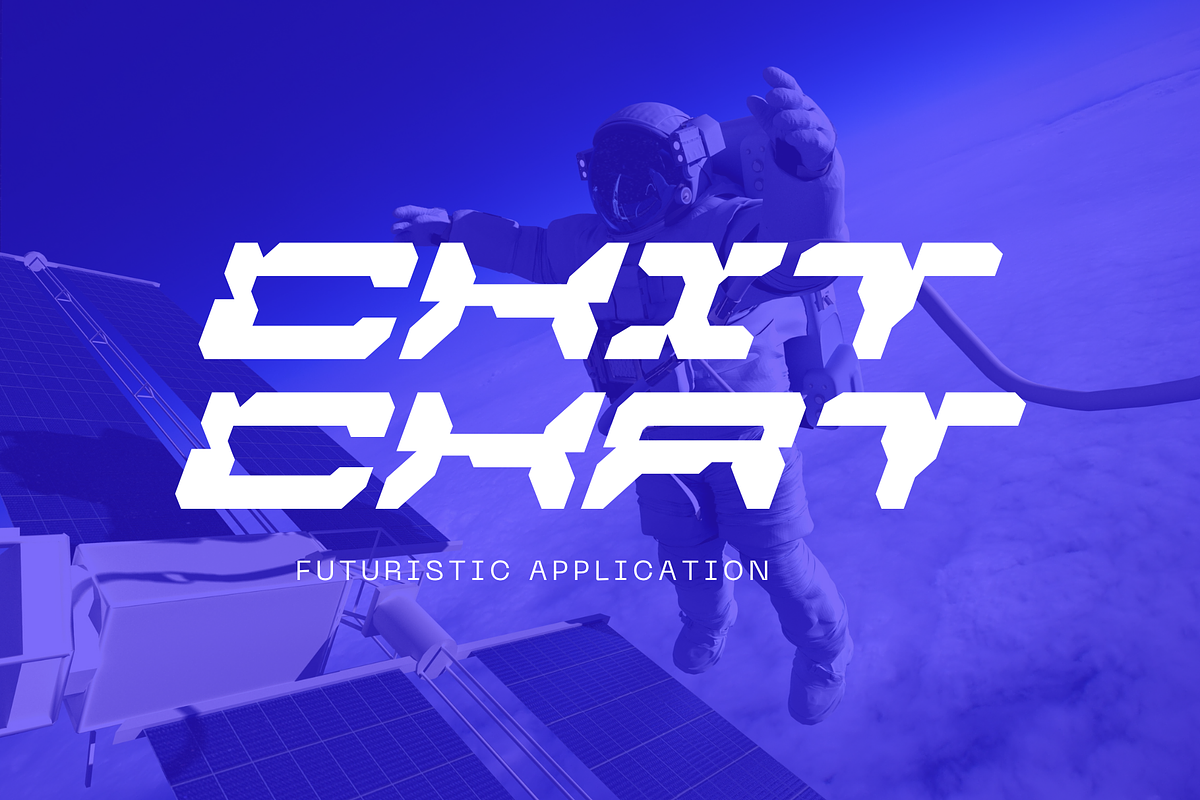 Ireon Cyberpunk - Modern Logo Font, a Sans Serif Font by Nirmana Visual (Photo 5 of 9)