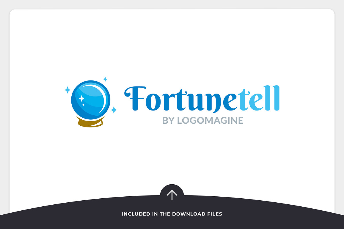 Fortune Tell Logo Template, a Branding & Logo Template by LOGOMAGINE (Photo 13 of 16)