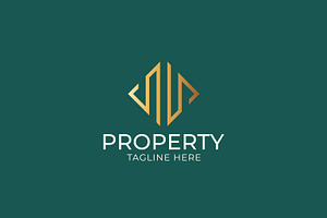 Elegant Property Logo Business, a Branding & Logo Template by Signatoro