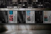 Posters and Billboard Mockup Set, an Advertising Mockup by Renderteam (Thumbnail 6 of 12)