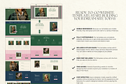 Wix Website Template Small Business, a Wix Template by Branding Babe Co. (Thumbnail 3 of 10)