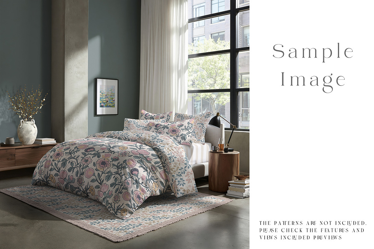 Bedding Mockups, a Household Mockup by mock-ups (Photo 14 of 22)