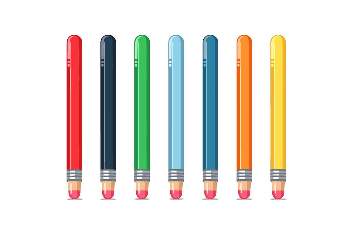 Cassie the Colorful Crayon & School, an Object Graphic by yasushie (Photo 11 of 13)